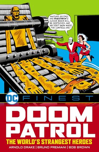 DC Finest: Doom Patrol book cover 1