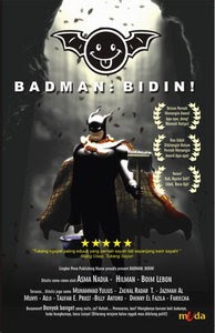 Badman book cover