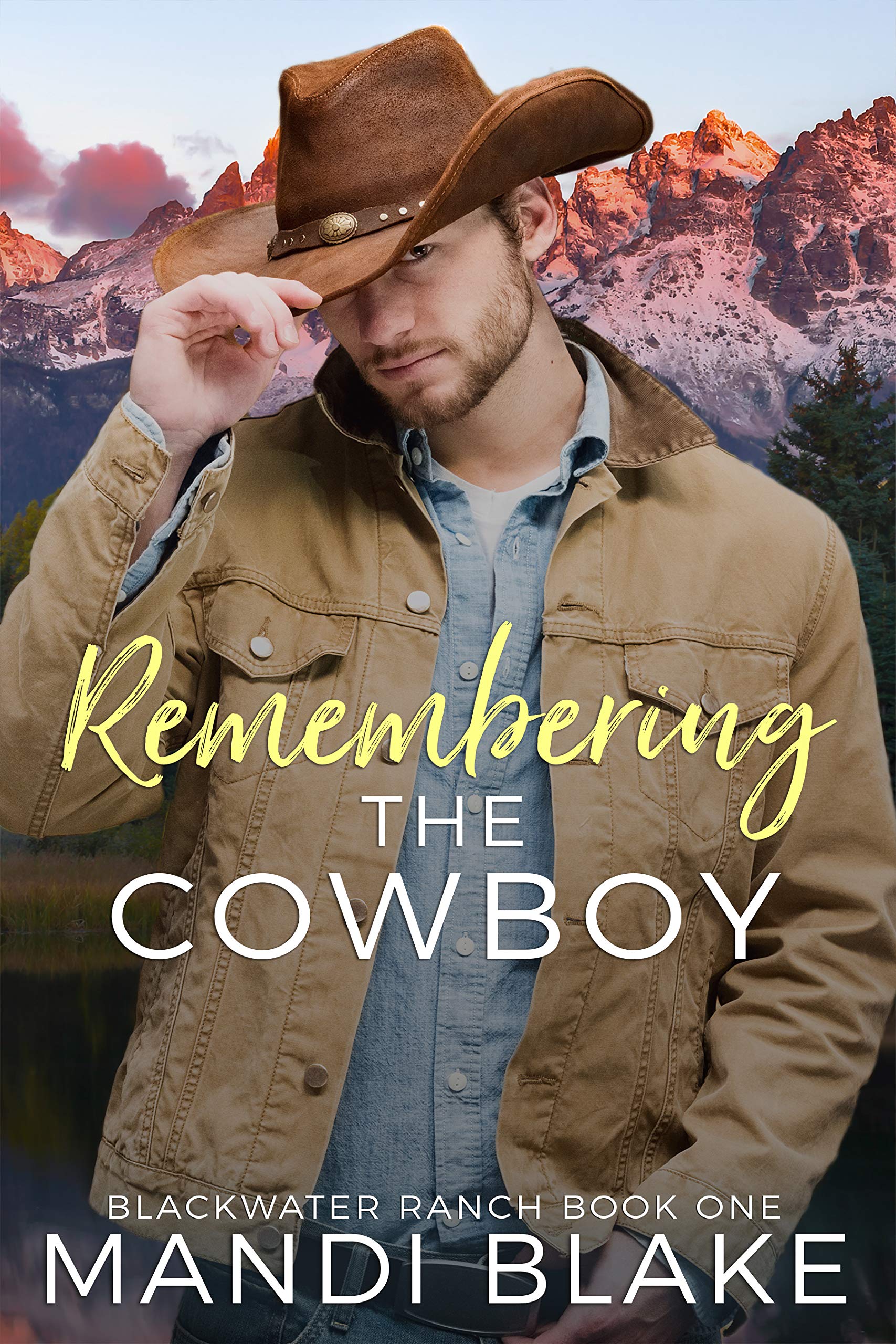 Blackwater Ranch book cover 1