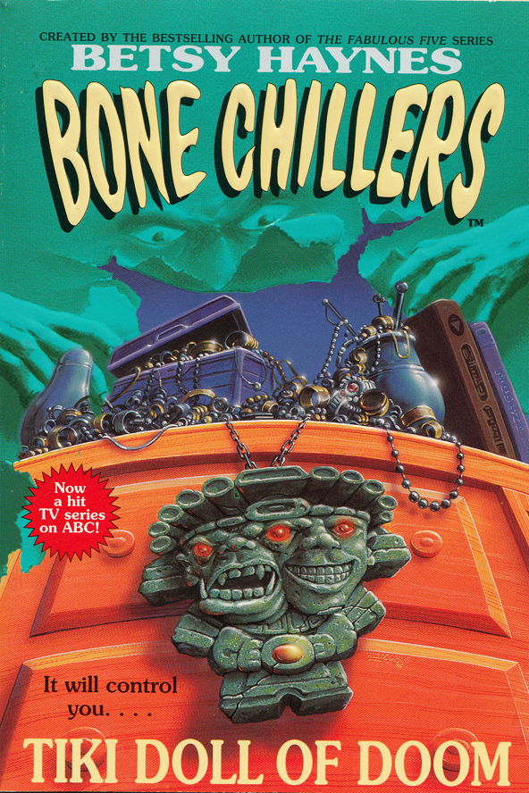 Tiki Doll of Doom book cover