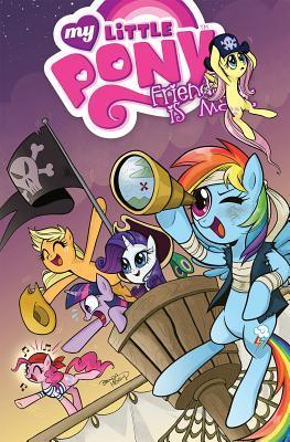 My Little Pony: Friendship is Magic (collected editions) book cover 2