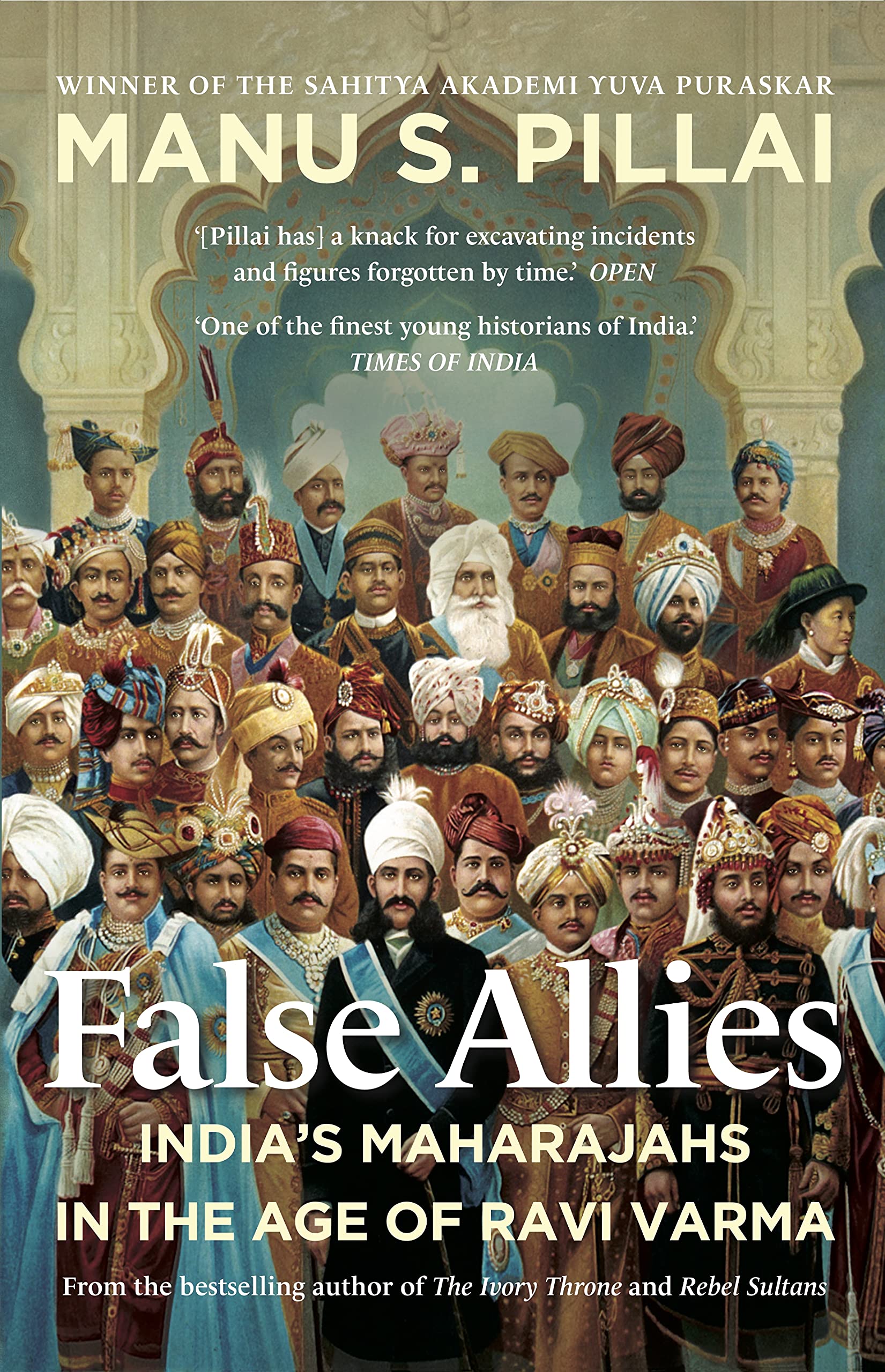False Allies book cover