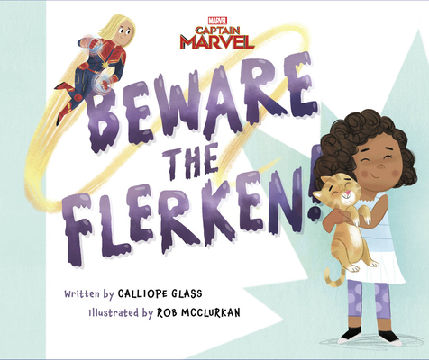 Captain Marvel book cover