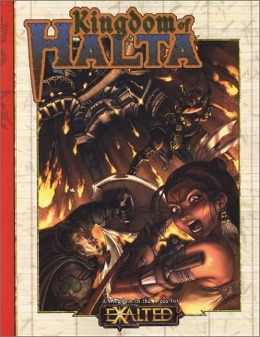Exalted Kingdom of Halta book cover