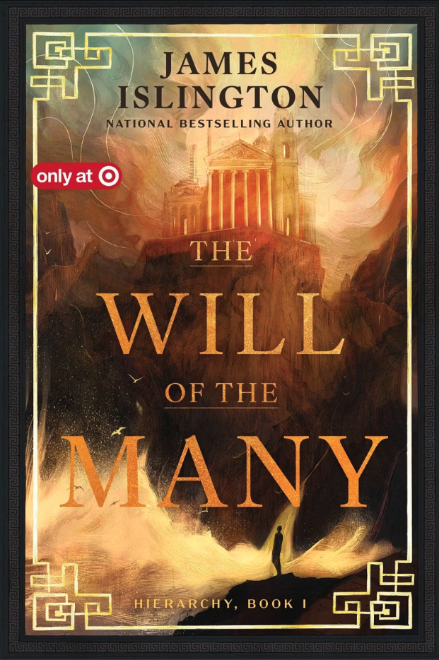 The Will of the Many book cover