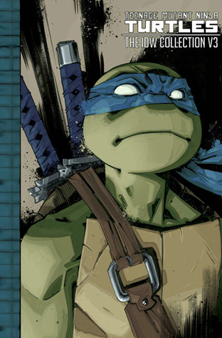 Teenage Mutant Ninja Turtles (IDW Collection) book cover 3