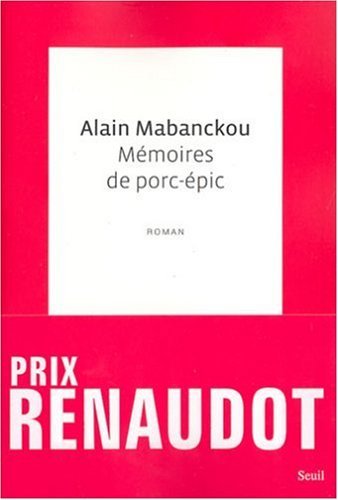 Mémoires de porc-épic book cover