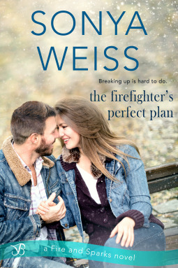 The Firefighter's Perfect Plan book cover