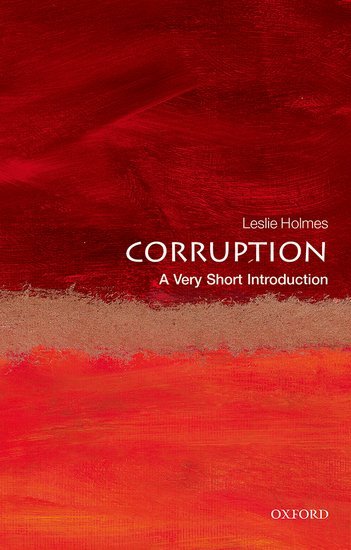 Corruption book cover