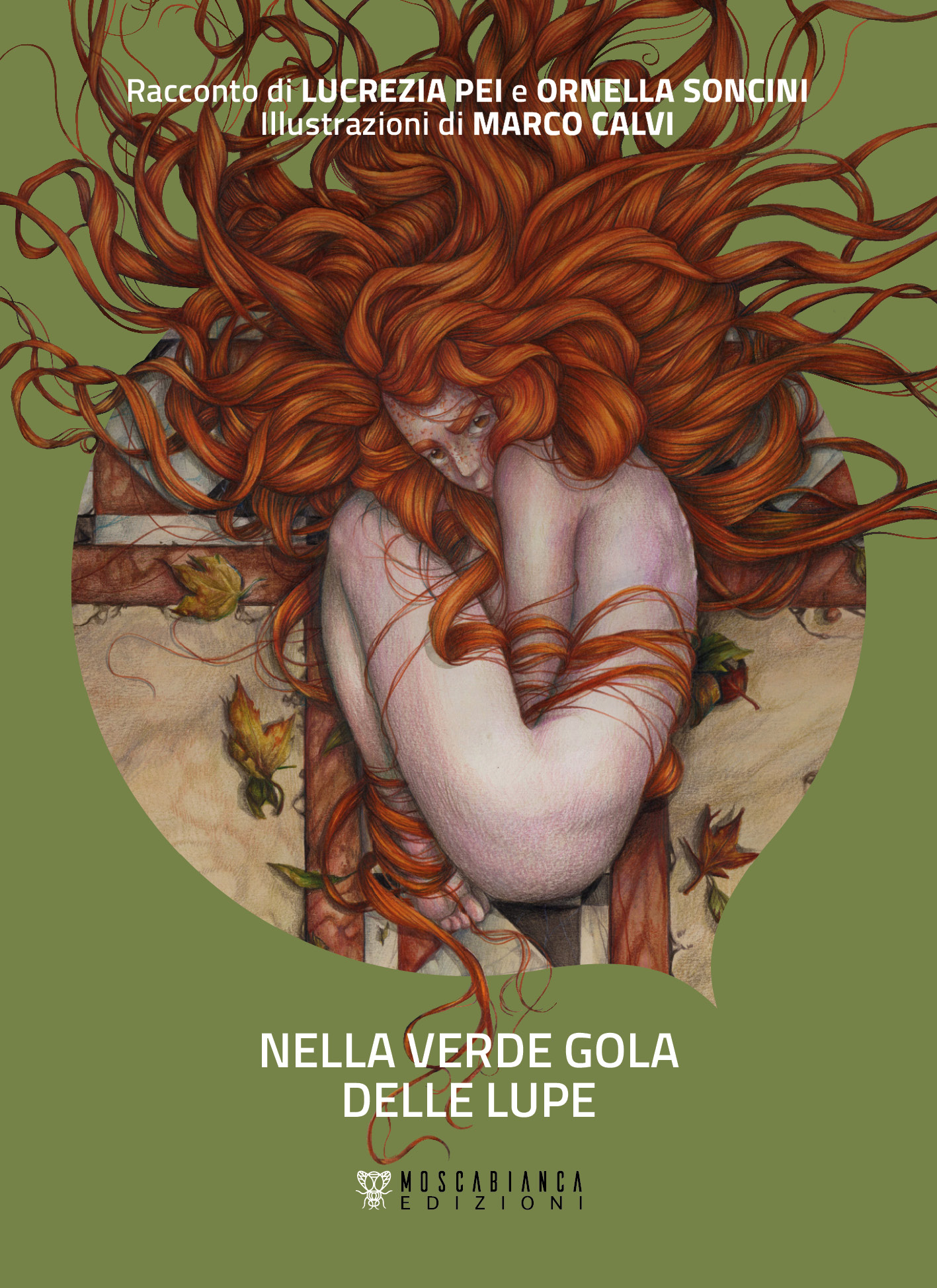 Nella verde gola delle lupe book cover
