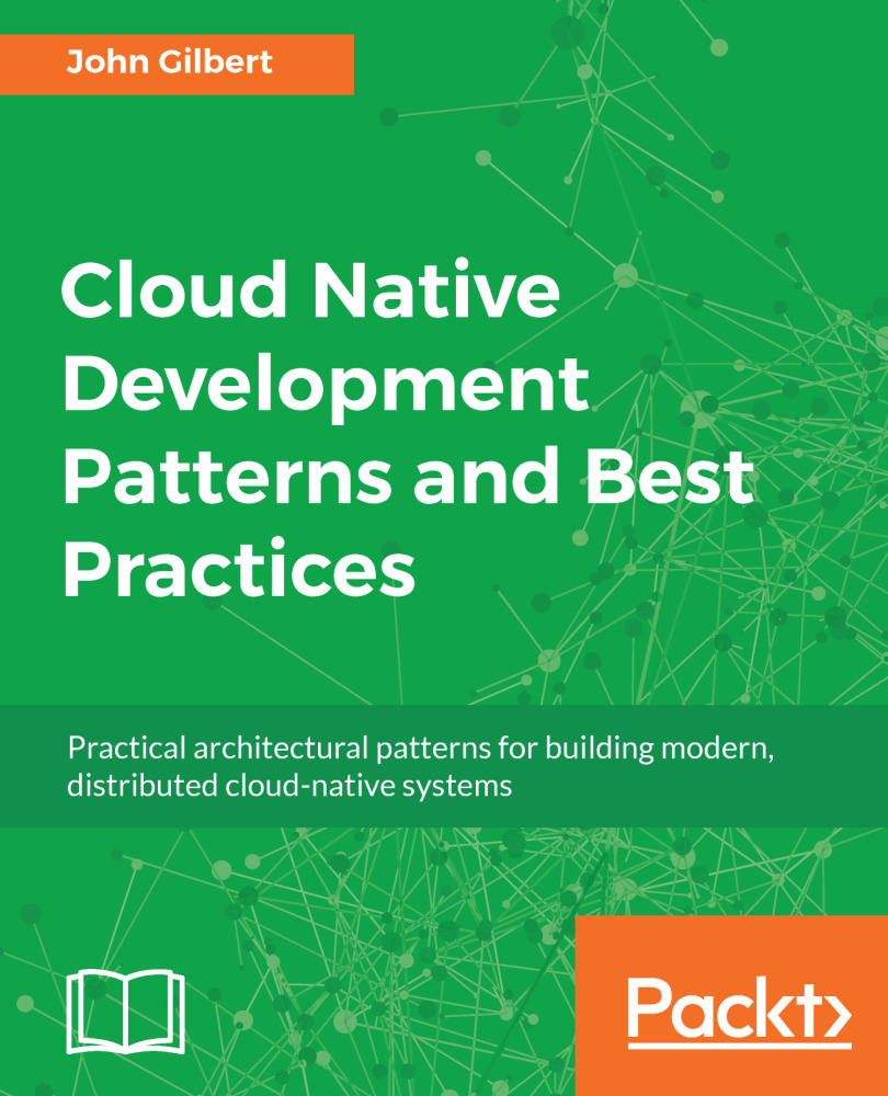 Cloud Native Development Patterns and Best Practices book cover