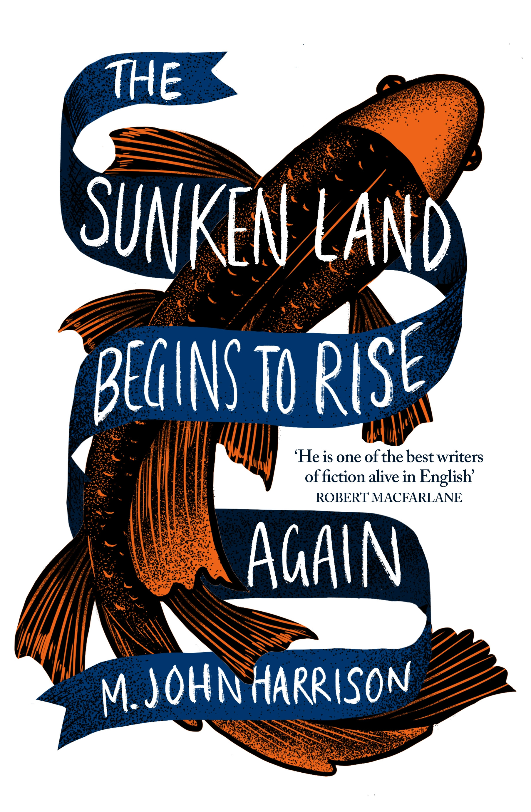 The Sunken Land Begins to Rise Again book cover