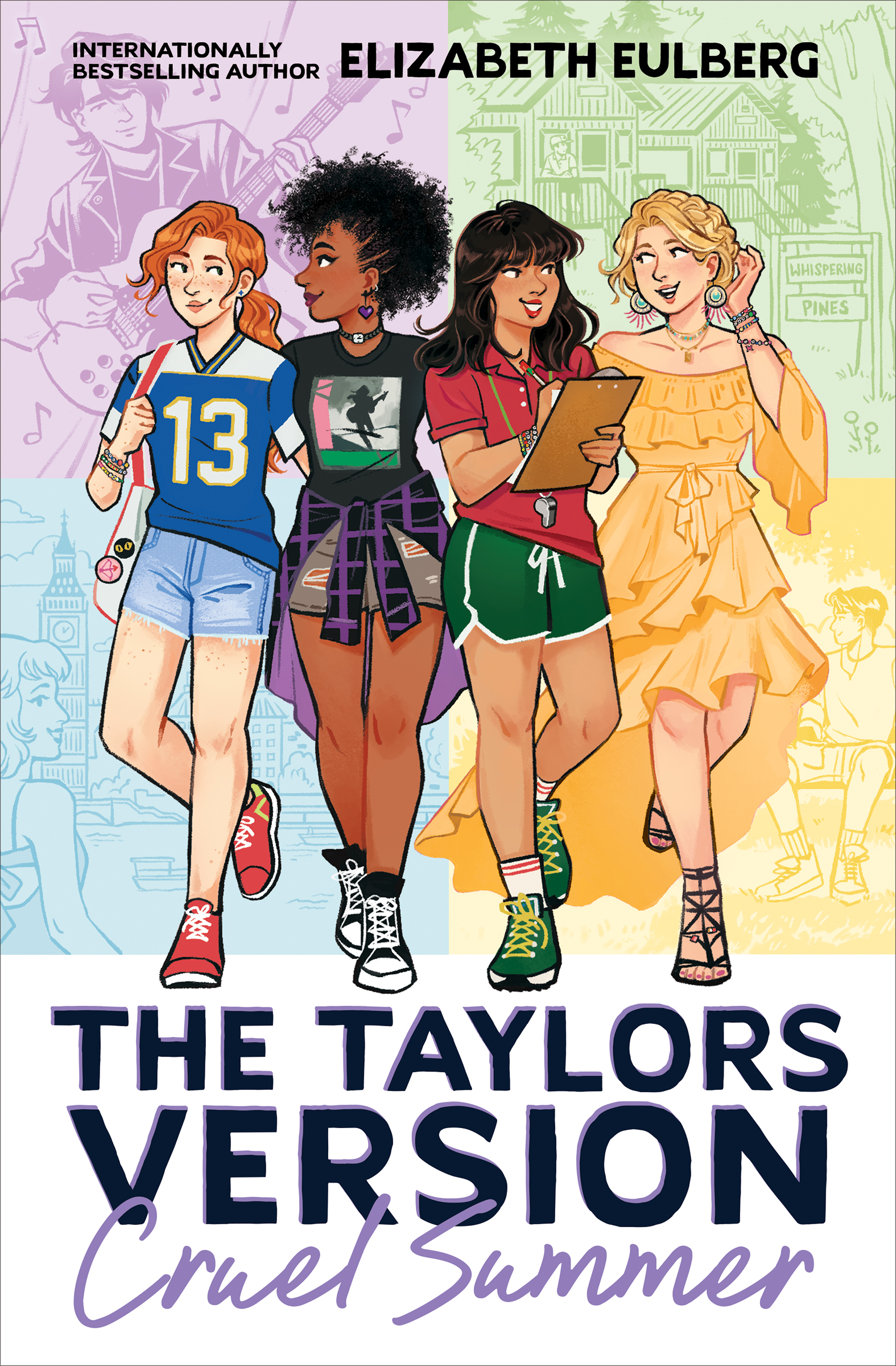 The Taylor Versions book cover 1