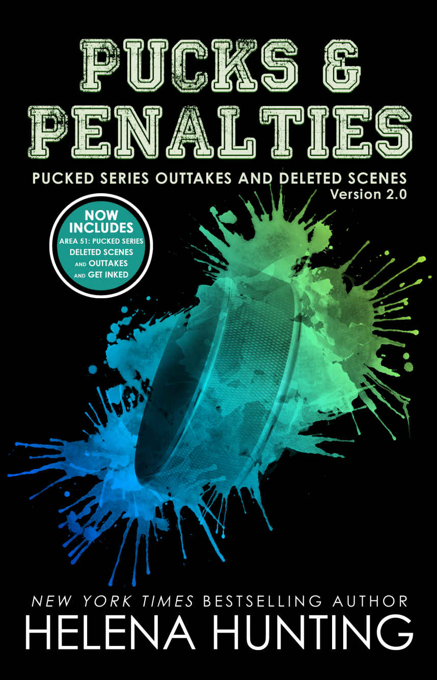 Pucks & Penalties book cover