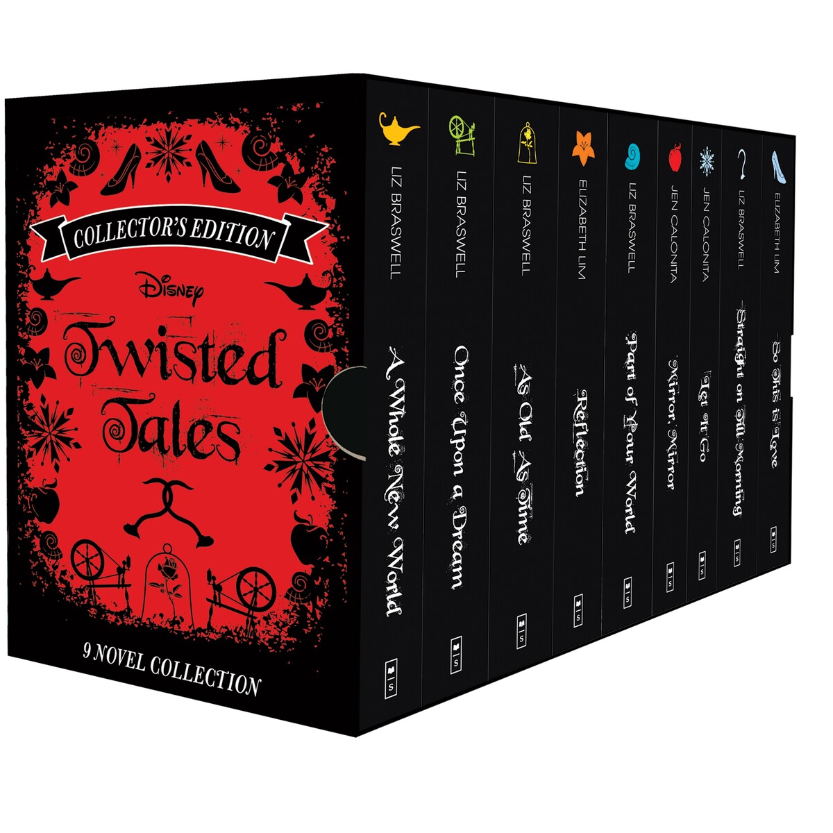 Disney Twisted Tales Collector's Edition book cover