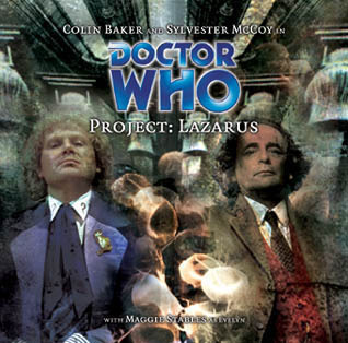 Doctor Who book cover
