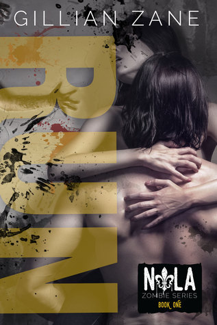 NOLA Zombie book cover 1