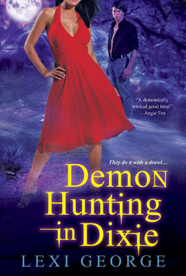 Demon Hunting book cover 1