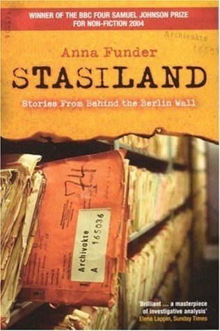 Stasiland book cover