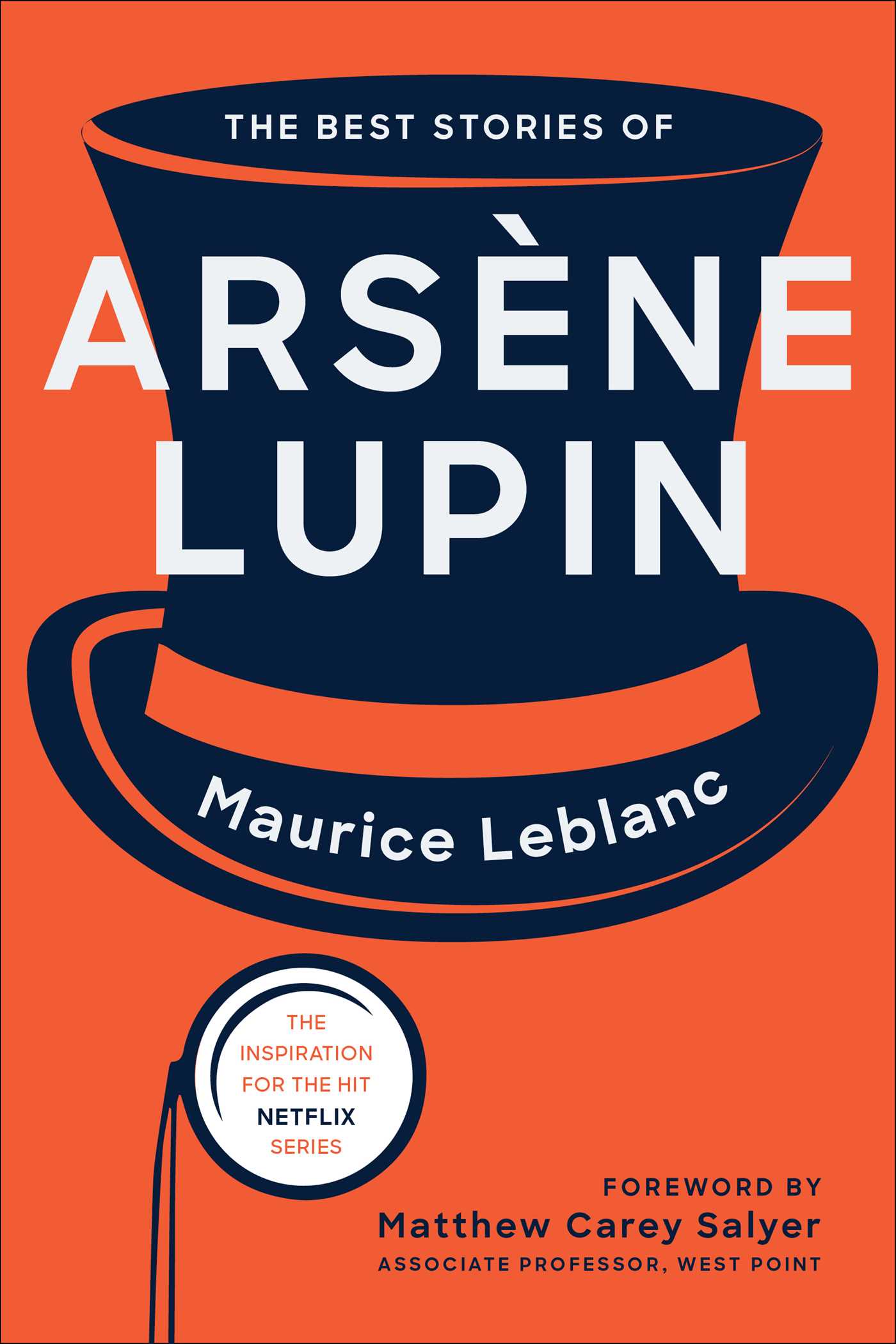 The Best Stories of Arsène Lupin book cover