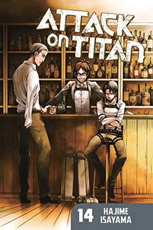 Attack on Titan, Vol. 14 book cover