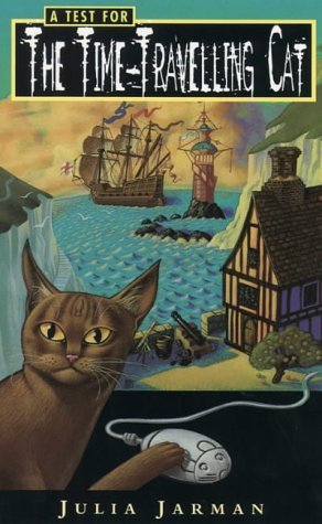 The Time-Travelling Cat book cover 2