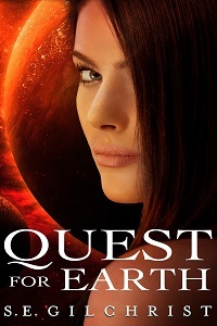 Quest for Earth book cover