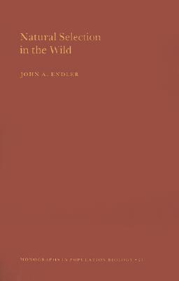 Natural Selection in the Wild. book cover
