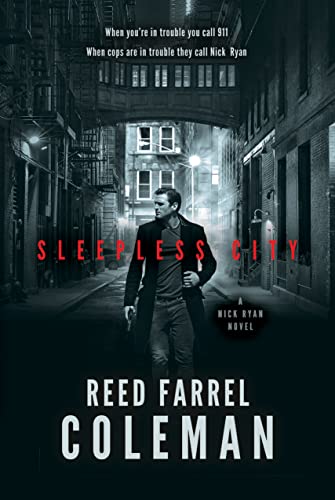 Nick Ryan book cover 1