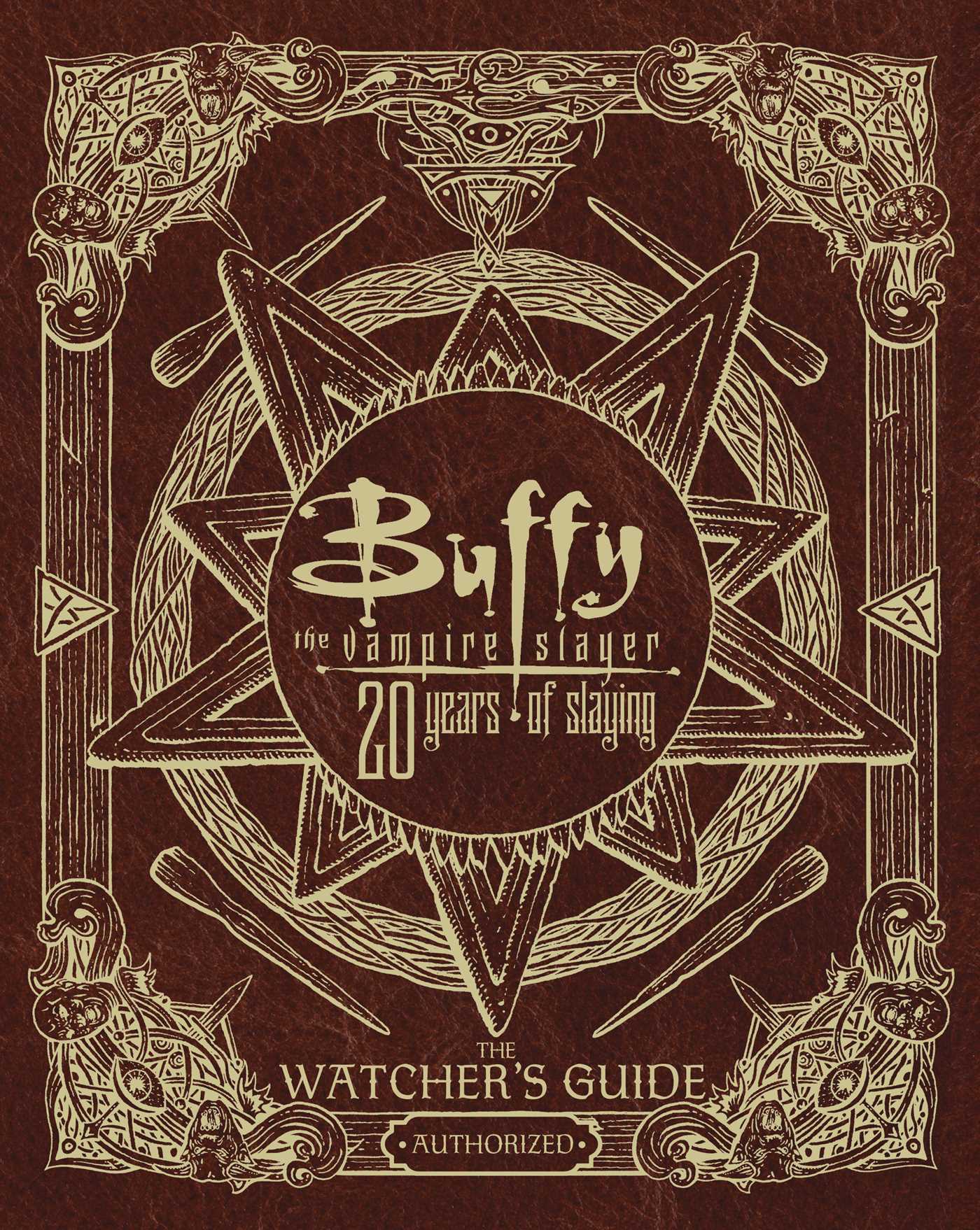 Buffy the Vampire Slayer 20 Years of Slaying book cover