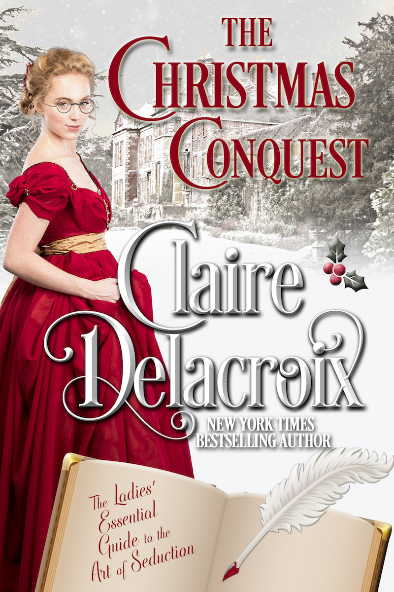 The Christmas Conquest book cover