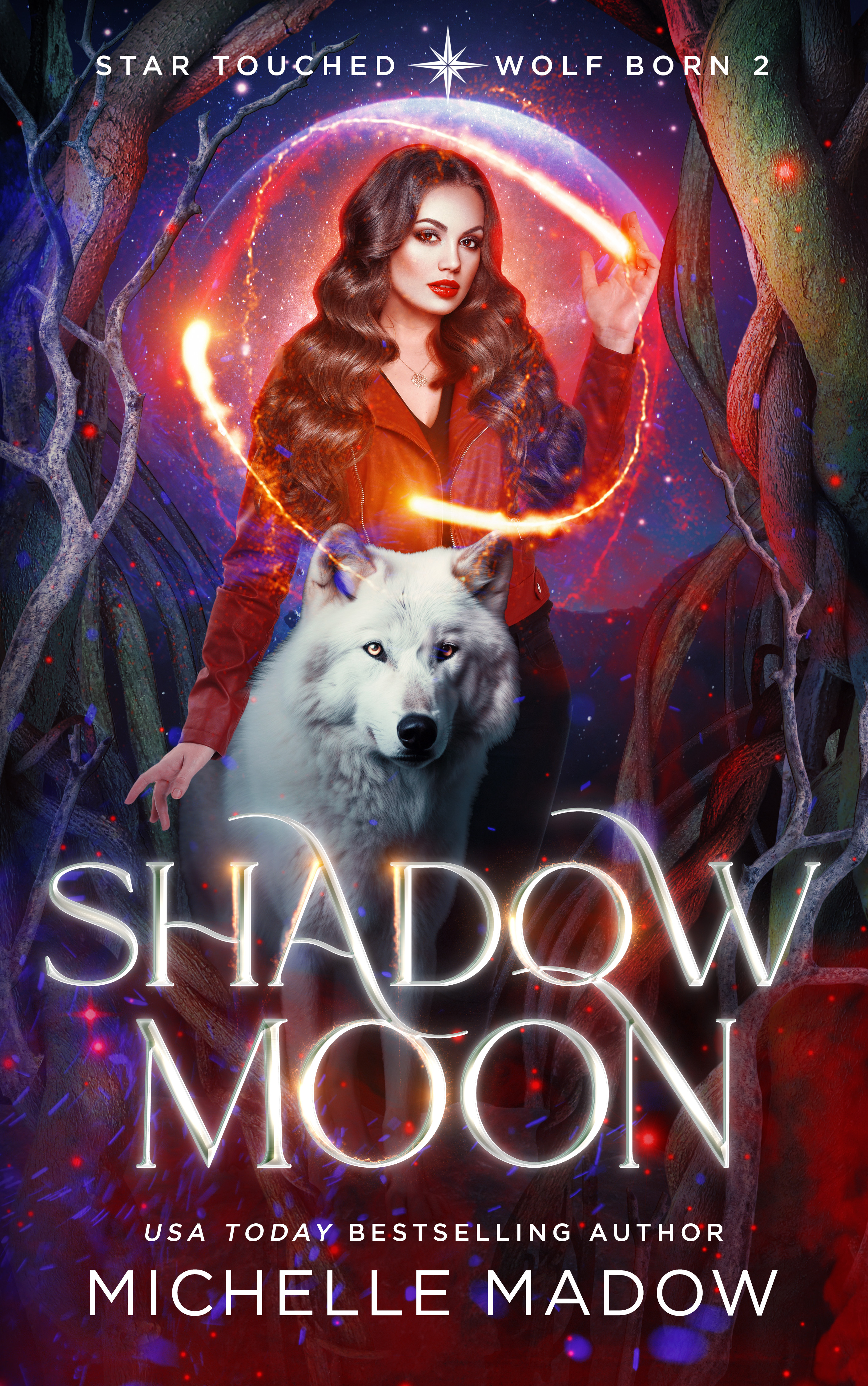 Star Touched: Wolf Born book cover 2