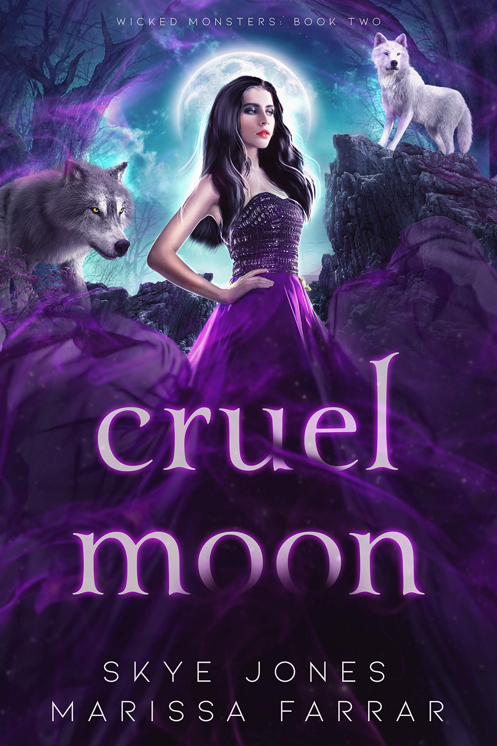 Wicked Monsters book cover 2