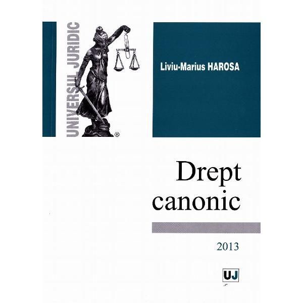 Drept canonic book cover