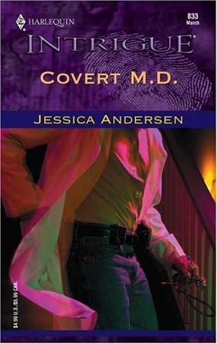 Covert M.D. book cover