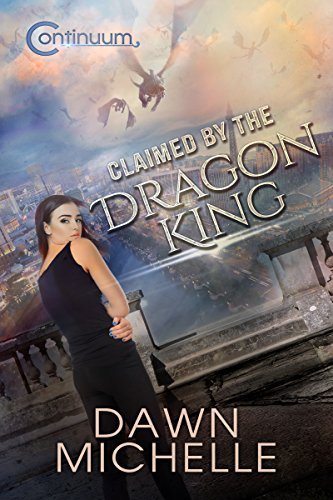 Claimed by the Dragon King book cover