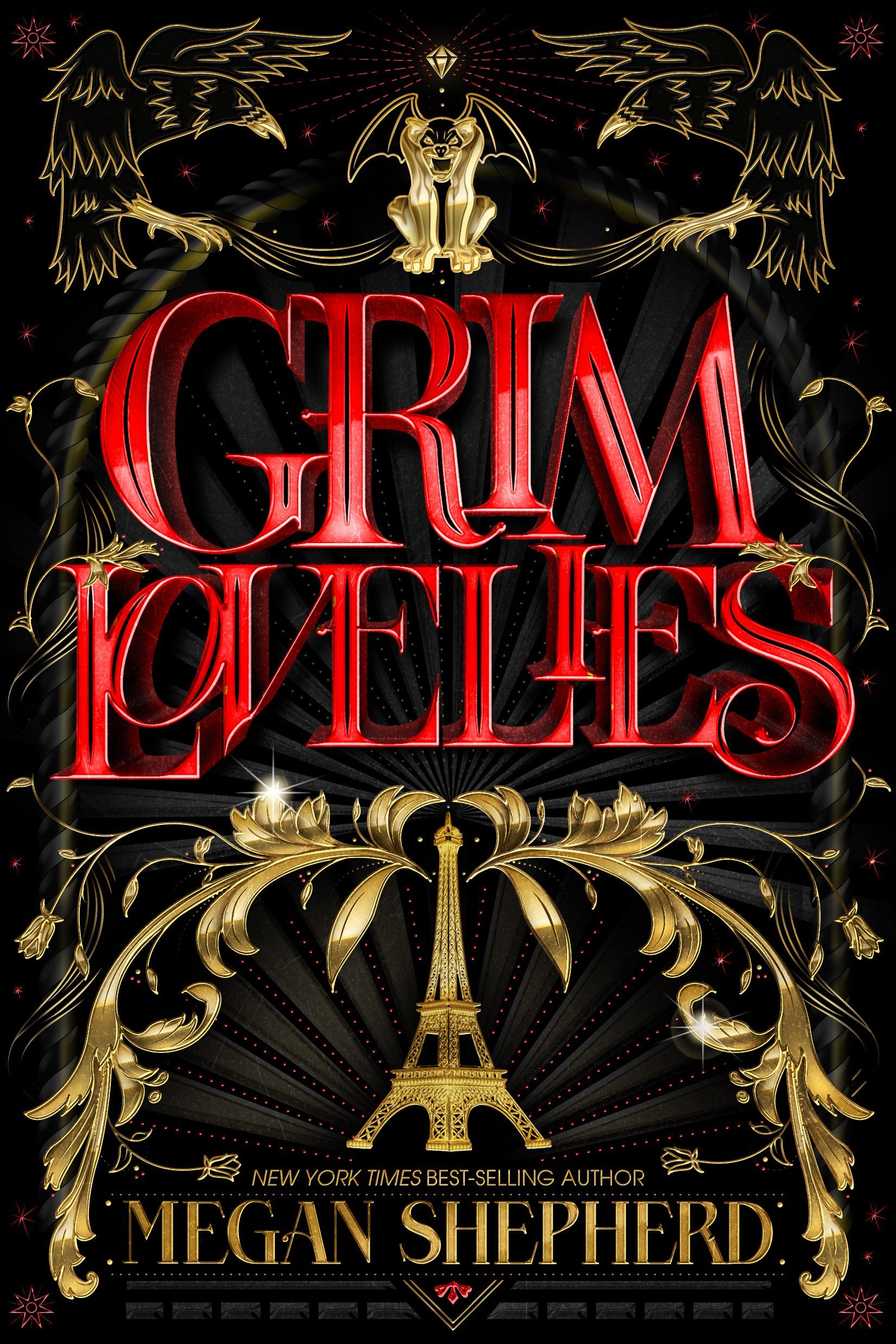 Grim Lovelies book cover 1