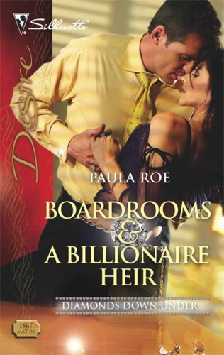 Boardrooms & a Billionaire Heir book cover