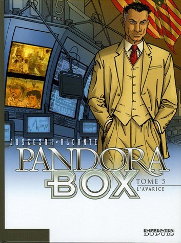 Pandora's Box book cover 3