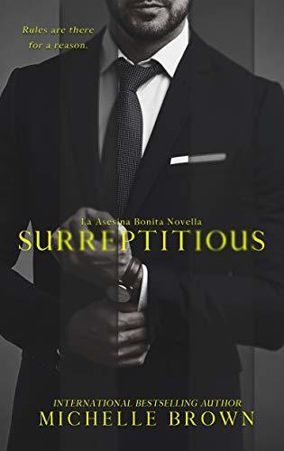 Surreptitious book cover