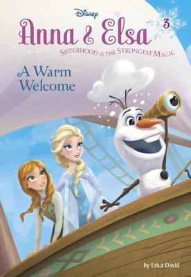 Disney Frozen: Anna & Elsa book cover 3