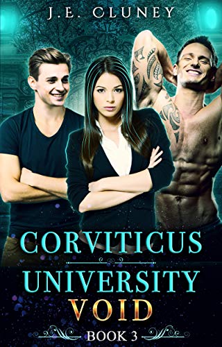Corviticus University book cover 3