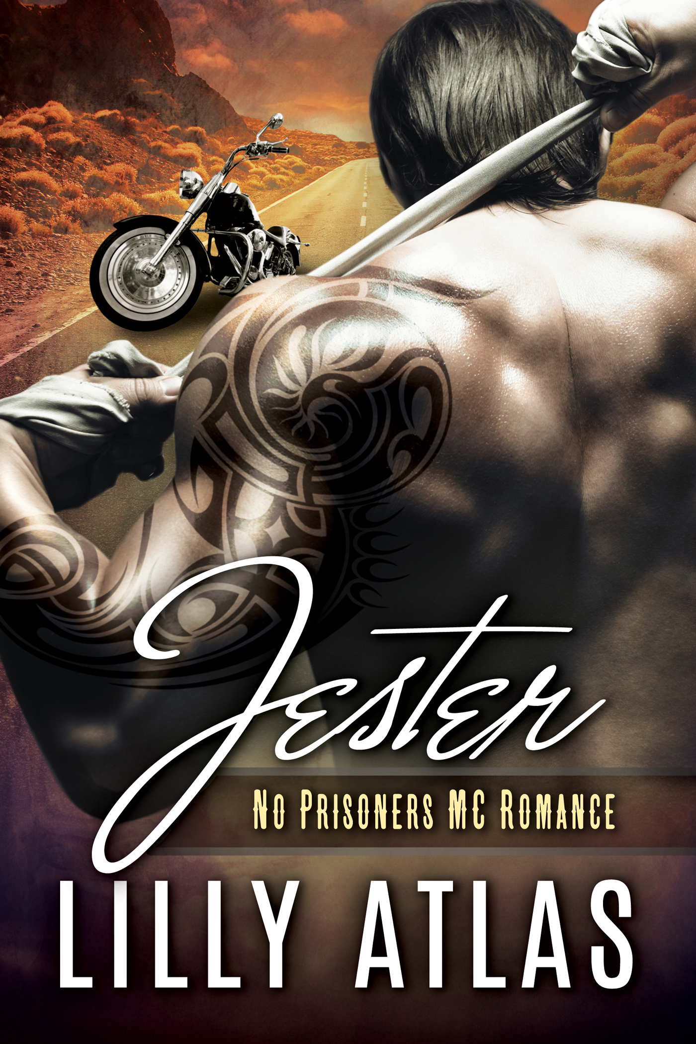 No Prisoners MC book cover 2
