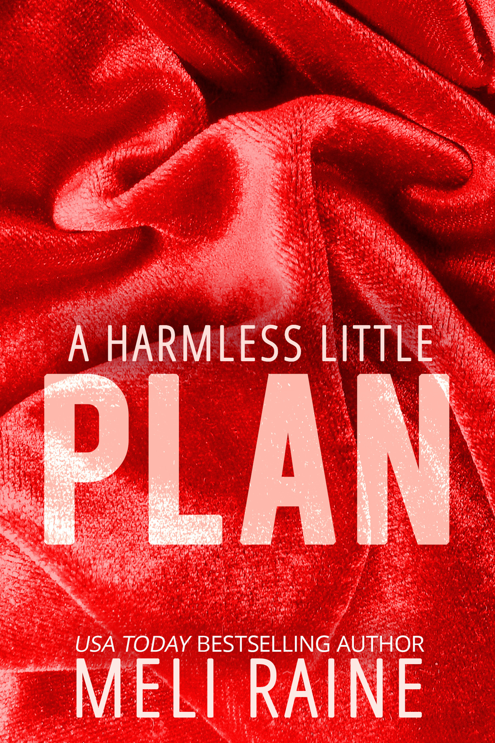 A Harmless Little Plan book cover