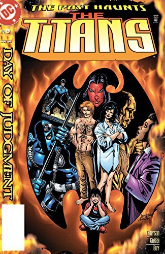 Titans (1999) book cover 3