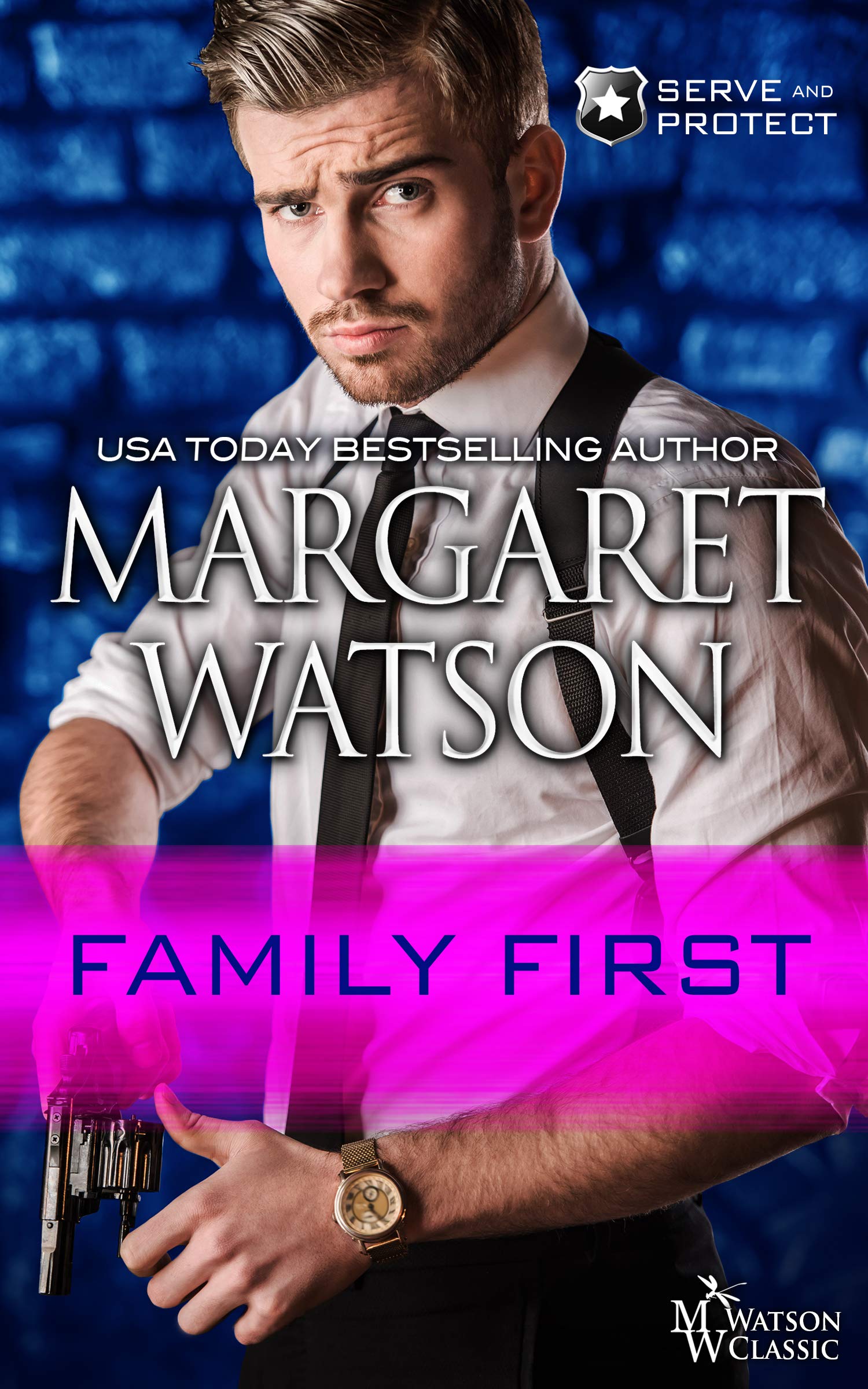 Serve and Protect book cover 3