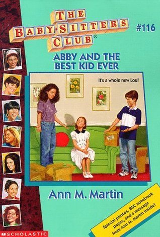 Abby and the Best Kid Ever book cover