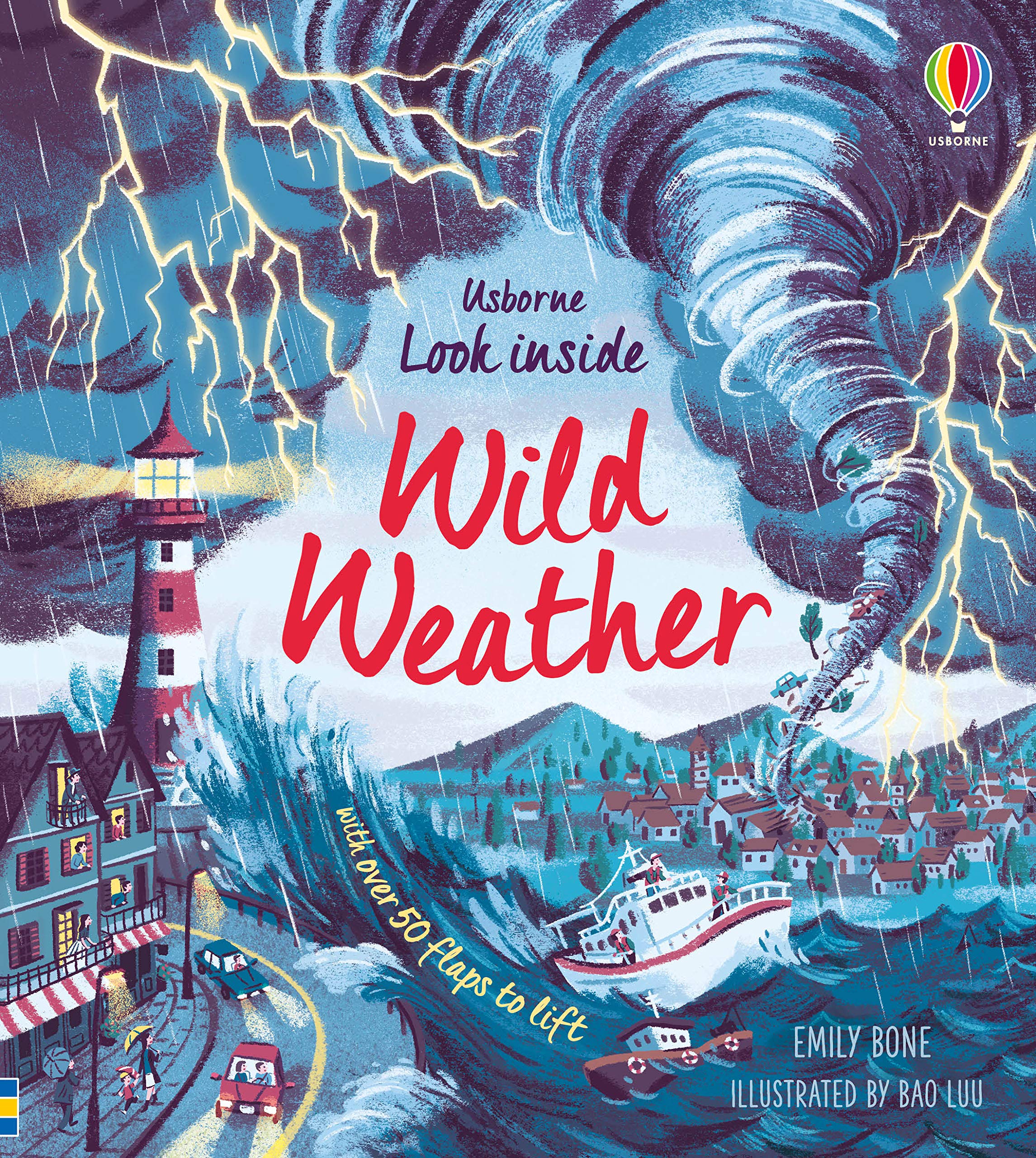 Look Inside Wild Weather book cover