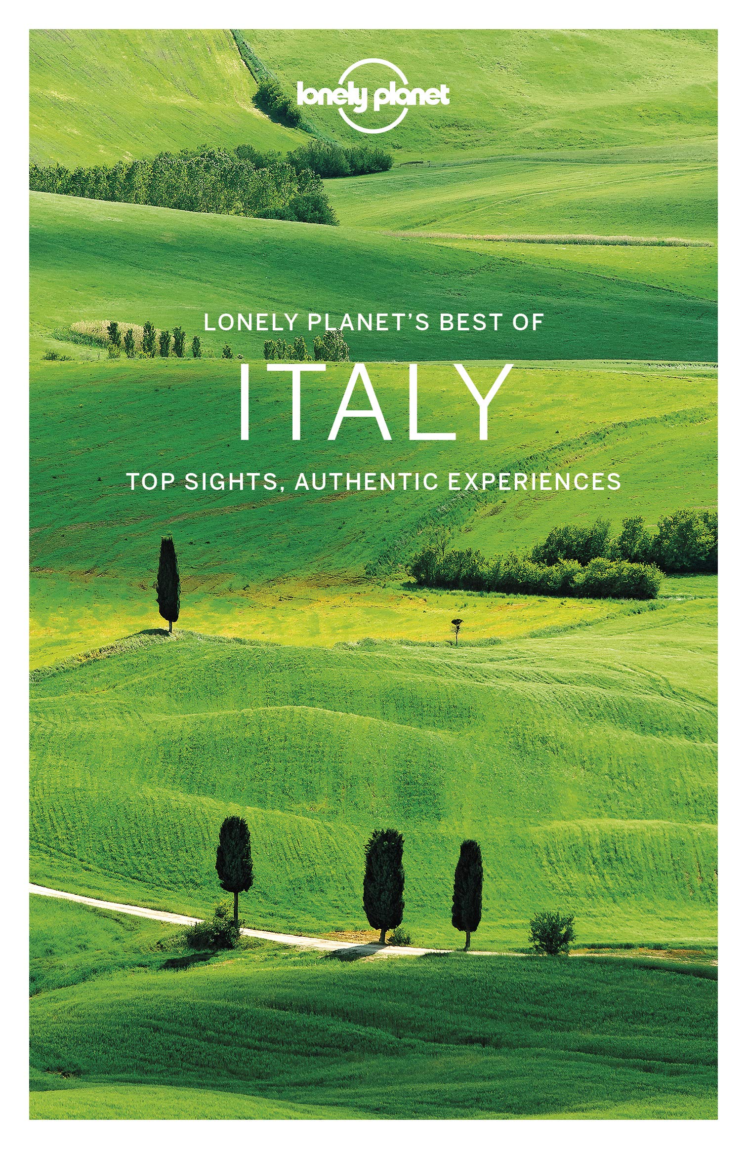 Lonely Planet Best of Italy book cover