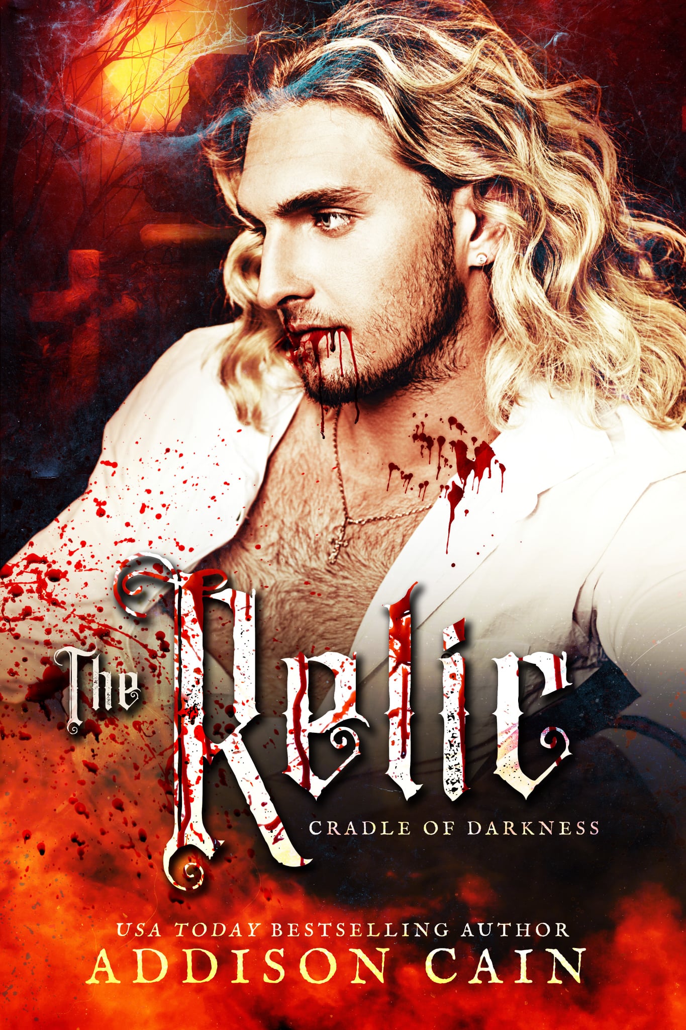 Cradle of Darkness book cover 2